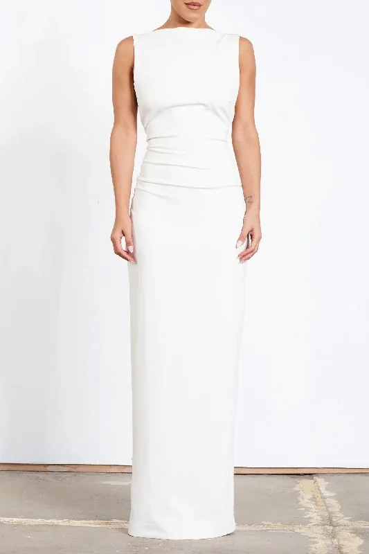 Verona Gown - White Best-selling unclassified dresses