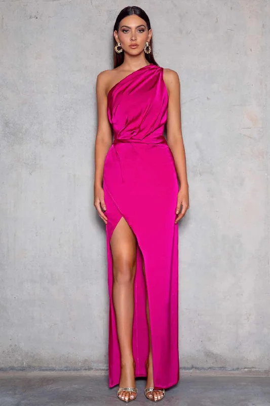 Wenona Dress - Fuchsia Bodycon unclassified dresses