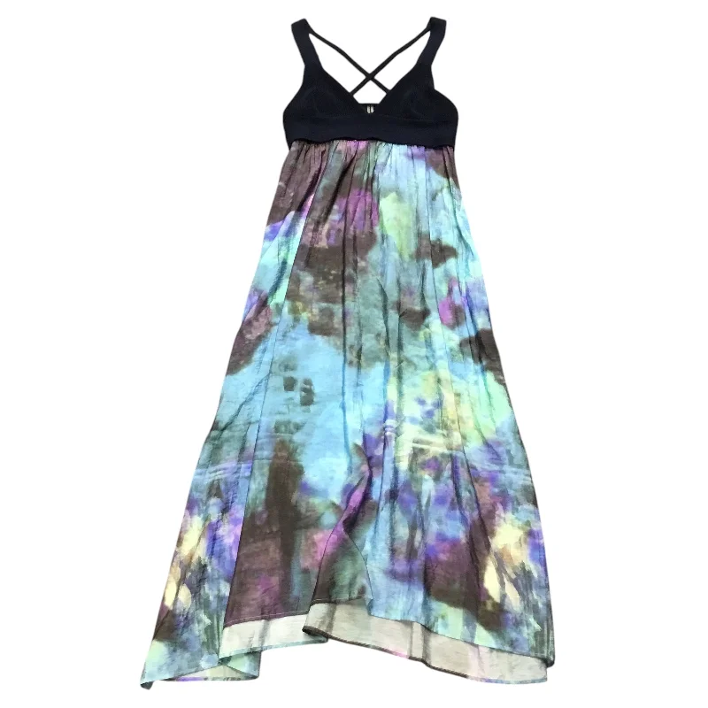 Dress Casual Maxi By Anthropologie In Tie Dye Print, Size: M Sexy Long Skirt