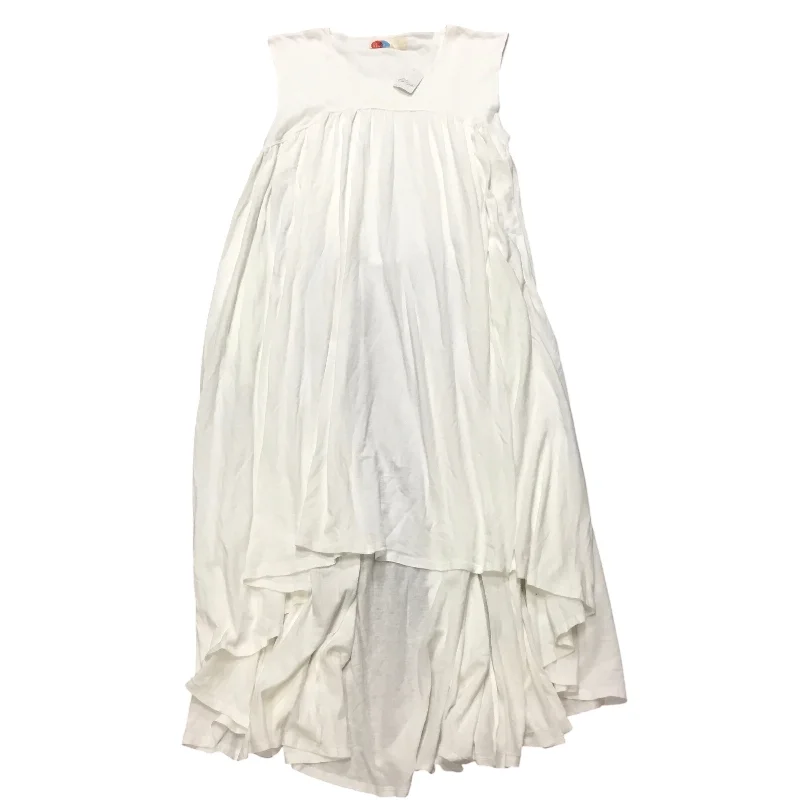 Dress Casual Maxi By Free People In White, Size: S Slim-fit Maxi Skirt