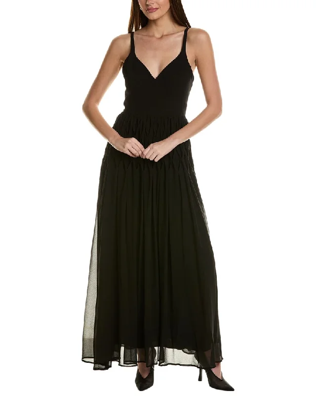 Hutch Chapman Maxi Dress Tulle Maxi Skirt