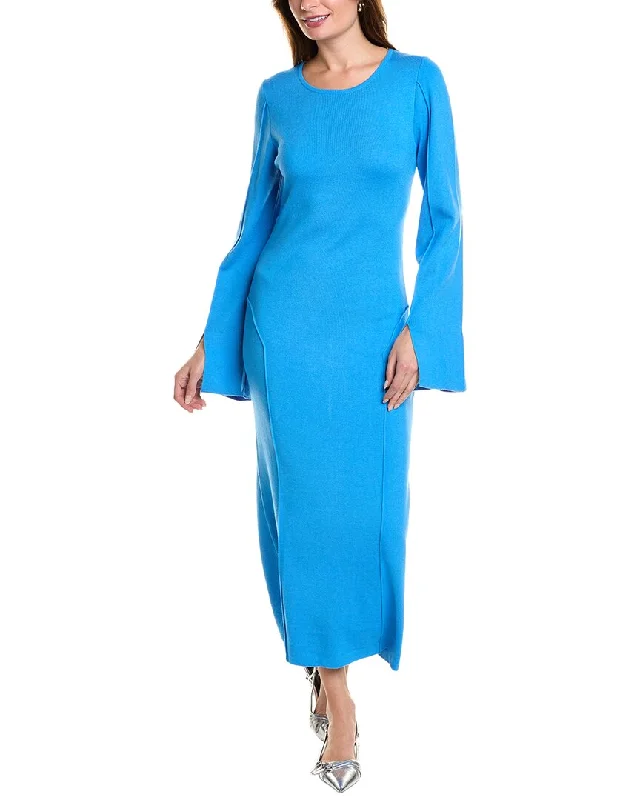 IPPONELLI Maxi Sweaterdress Silk Maxi Skirt