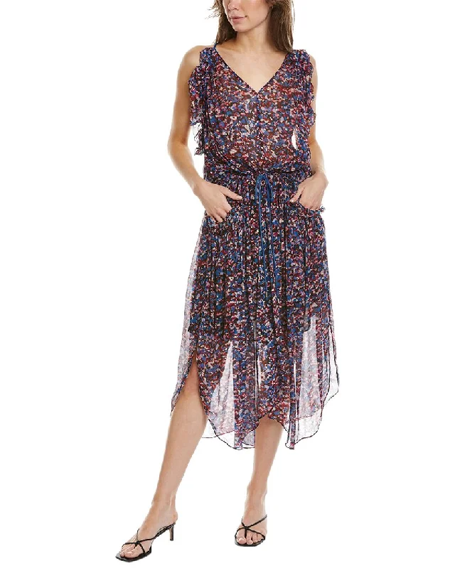 Isabel Marant Étoile Fadelo Maxi Dress Long Floral Skirt