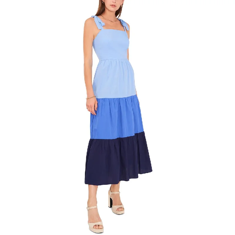 Womens Tiered Maxi Sundress Flowy Maxi Skirt